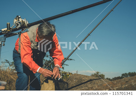 Carp Fishing 115701341