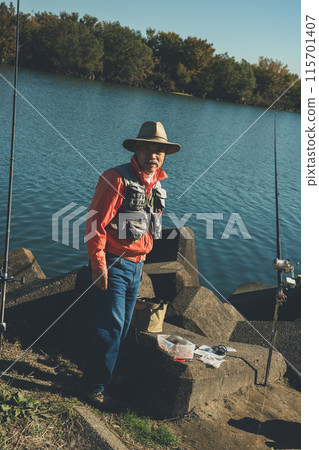 Carp Fishing 115701407