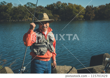 鯉魚釣魚 115701429