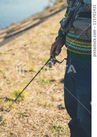 fishing rod 115701431
