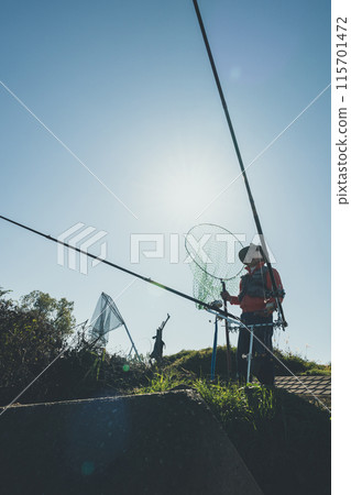 鯉魚釣魚 115701472