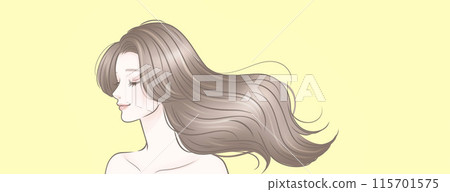 婦女和女孩插畫素材 婦女和女孩插畫素材 115701575