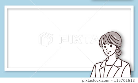 婦女和女孩插畫素材 婦女和女孩插畫素材 115701618