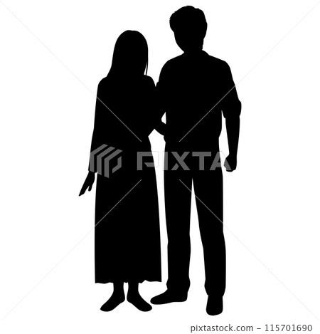 Young couple Young couple 115701690