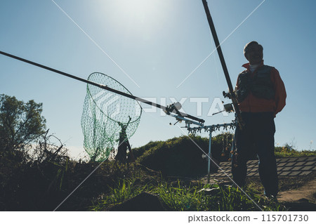 鯉魚釣魚 115701730