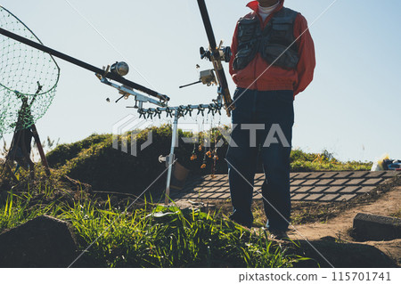 Carp Fishing 115701741