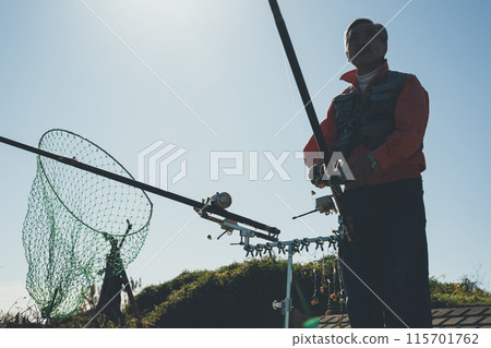Carp Fishing Carp Fishing 115701762