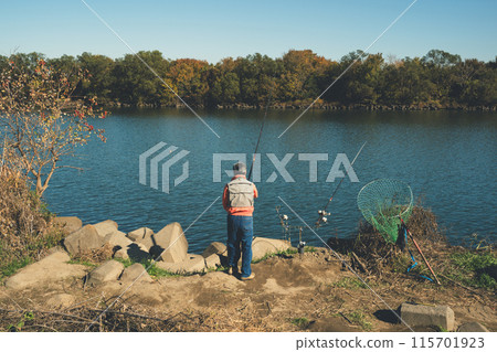 Carp Fishing 115701923