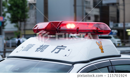 警車形象 115701924