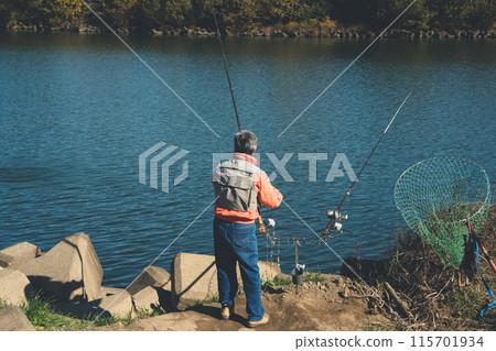 Carp Fishing Carp Fishing 115701934