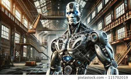 Artificial Intelligence Robot 115702019