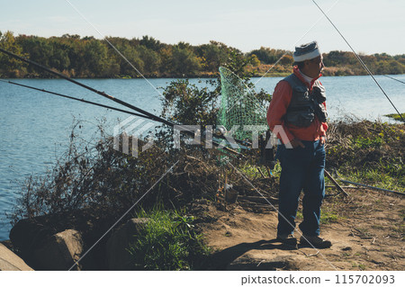 鯉魚釣魚 115702093