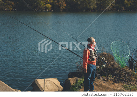 鯉魚釣魚 115702155