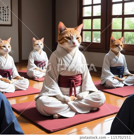 Cat Zen Yoga  115702551