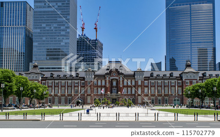 東京站丸之內口國家重要文化財產 東京站丸之內口國家重要文化財產 115702779
