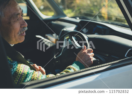 Elderly drivers 115702832