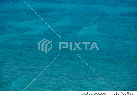 Water texture from Isla Mujeres ocean Water texture from Isla Mujeres ocean 115703035