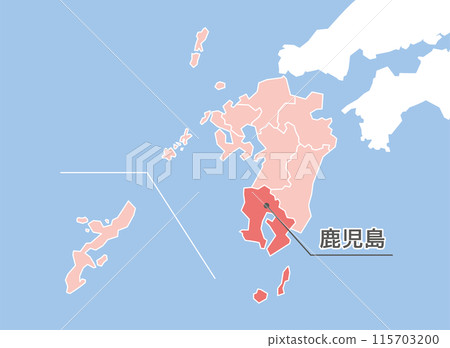 鹿兒島縣 鹿兒島地圖 鹿兒島縣 鹿兒島地圖 115703200