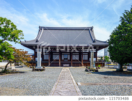 Kyoto, Myokeji Main Hall Kyoto, Myokeji Main Hall 115703486