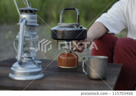 營地燒水 115703488