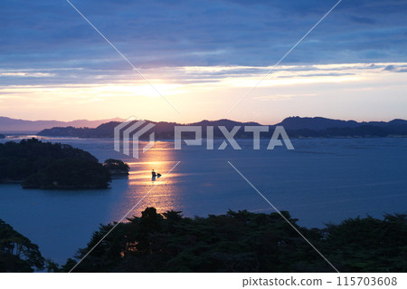 Morning of Matsushima 115703608