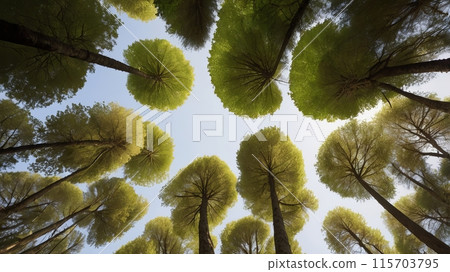 tree, sky, forest 115703795