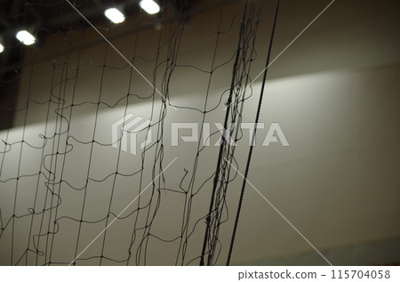 Gym ceiling Gym ceiling 115704058