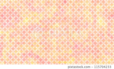 Shippo background material pink Shippo background material pink 115704233