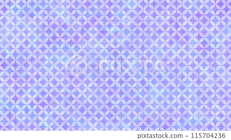 Shippo background material purple 115704236