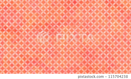 Shippo background material red 115704238