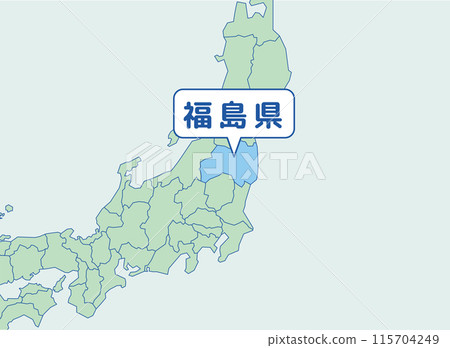 福島縣 福島地圖 福島縣 福島地圖 115704249