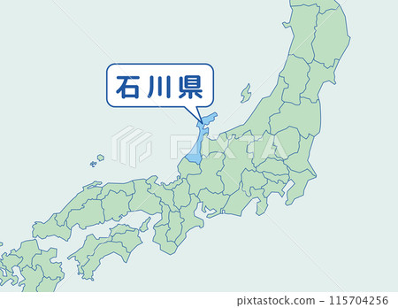 石川縣 石川市地圖 115704256