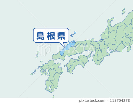島根縣 島根土地地圖 島根縣 島根土地地圖 115704278