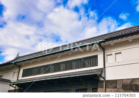 江戶城大手門渡門（皇居東御苑）東京都千代田區 115704303