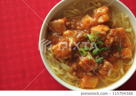 麻婆豆腐麵 麻婆豆腐麵 115704388