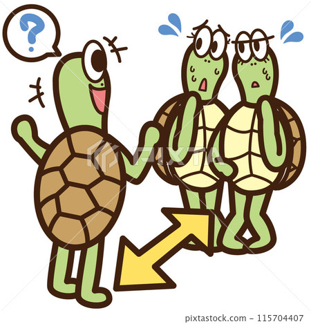 Patients who cannot judge distance 115704407