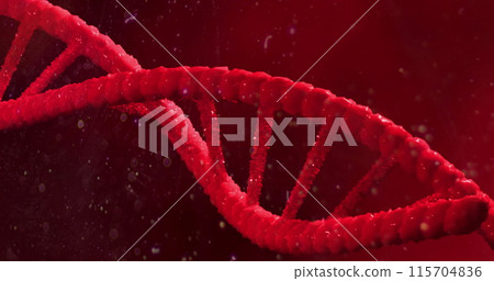 Image of data processing over dna strand Image of data processing over dna strand 115704836