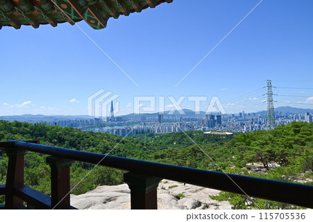 Achasan: View from Goguryeojeong Pavilion [Guri City, Korea] 115705536