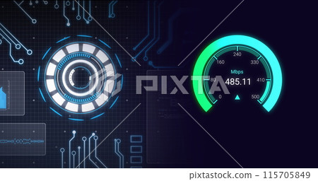 Image of scope scanning and data processing 115705849