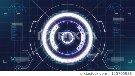 Image of scope scanning and data processing 115705928