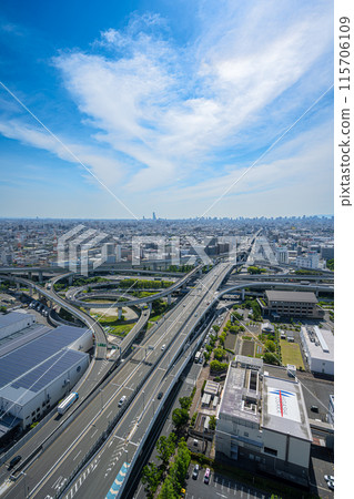 大阪市內風景【大阪風景】 大阪市內風景【大阪風景】 115706109