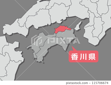 香川縣 香川地圖 香川縣 香川地圖 115706674