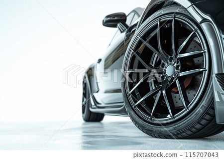 car tire images 115707043