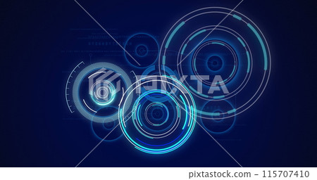 Image of scopes scanning and data processing Image of scopes scanning and data processing 115707410