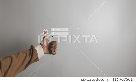 Password and username for access data, security to login with otp and digit code, send from system service to mobile phone 115707501