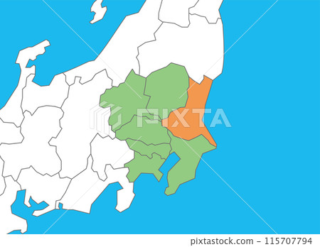 Ibaraki Prefecture Ibaraki Map 115707794
