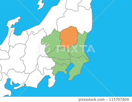 Tochigi Prefecture Tochigi Map 115707809