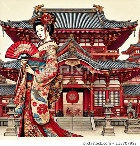 Geisha 115707952