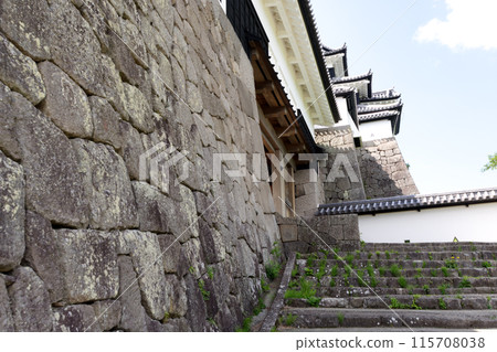 Shirakawa Komine Castle Ishigaki 115708038