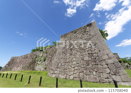 Shirakawa Komine Castle Ishigaki 115708040